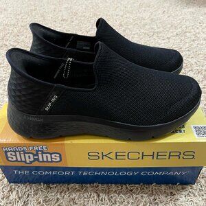 Skechers Men's Slip-Ins Go Walk Flex Wide-Width Walking Sneakers Shoes, Size 9